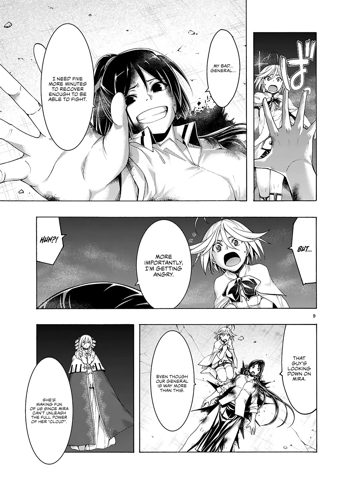 Trinity Seven: 7-Nin no Mahoutsukai Chapter 157 page 10 - Chapter 157