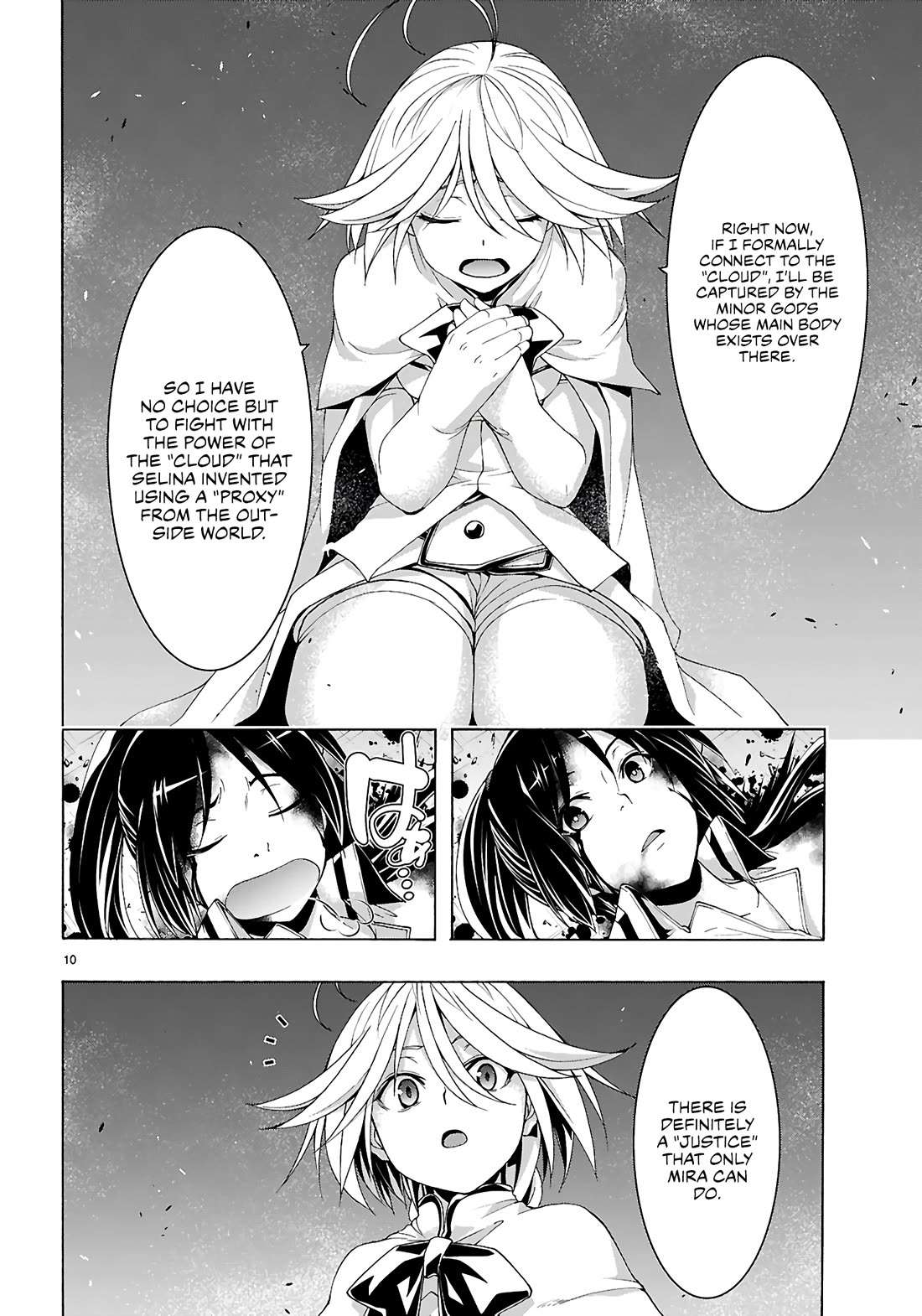 Trinity Seven: 7-Nin no Mahoutsukai Chapter 157 page 11 - Chapter 157
