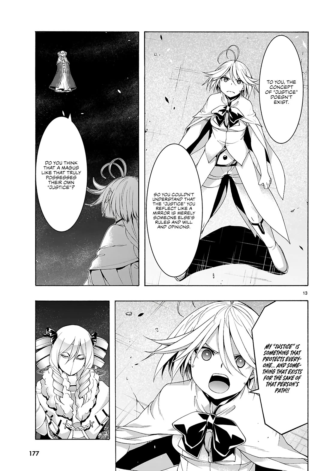 Trinity Seven: 7-Nin no Mahoutsukai Chapter 157 page 14 - Chapter 157