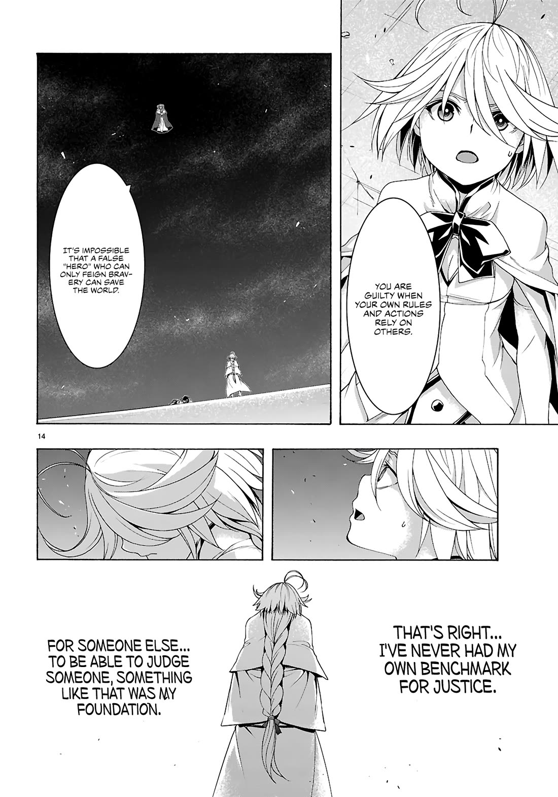 Trinity Seven: 7-Nin no Mahoutsukai Chapter 157 page 15 - Chapter 157