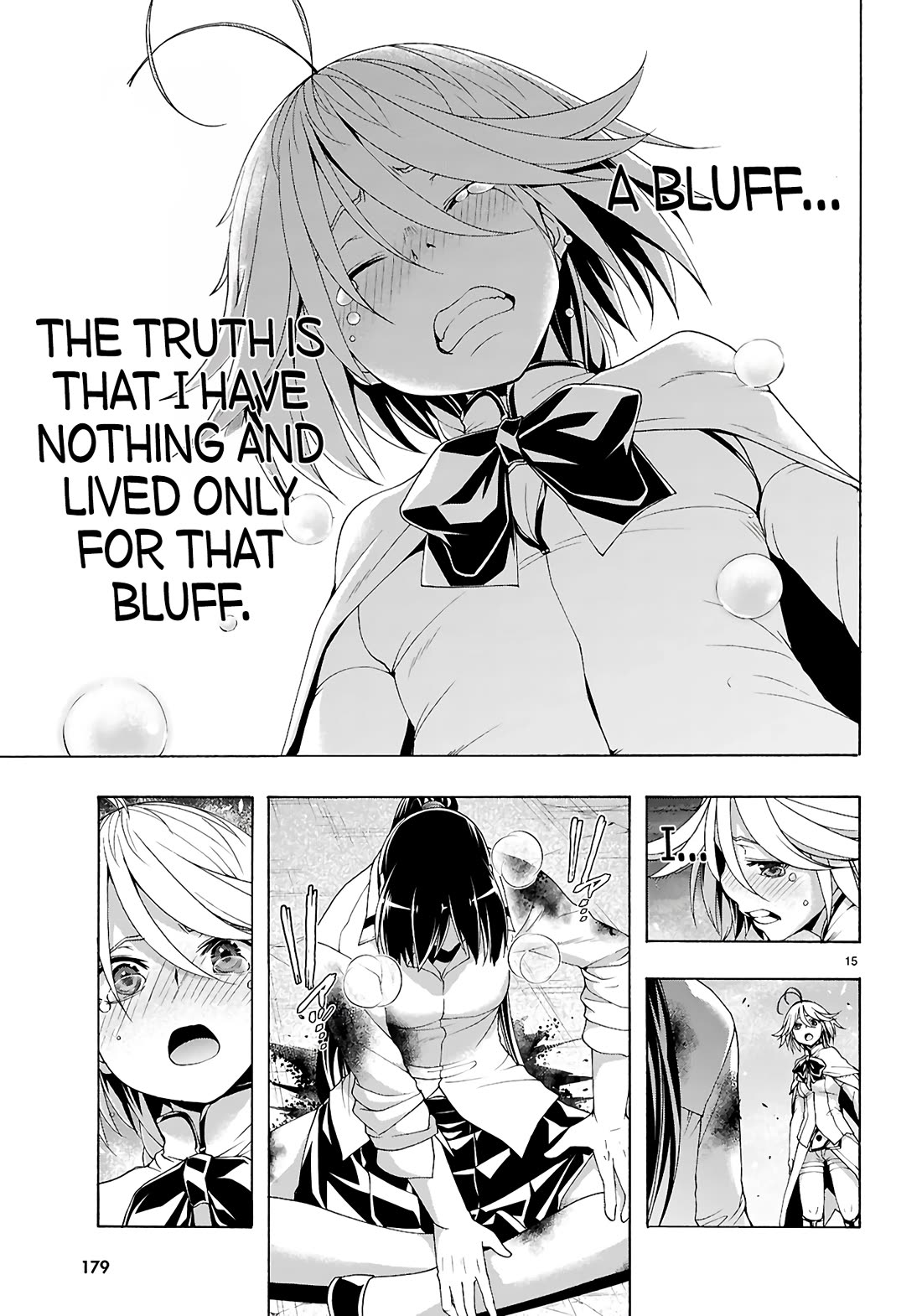 Trinity Seven: 7-Nin no Mahoutsukai Chapter 157 page 16 - Chapter 157