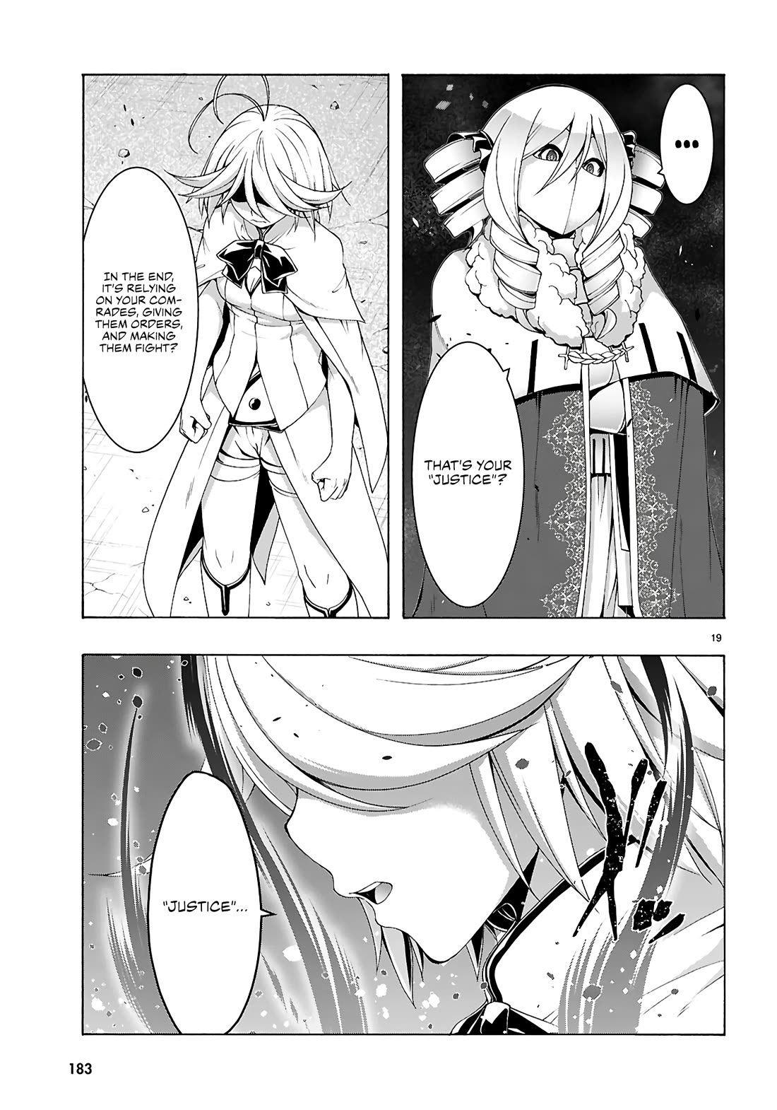 Trinity Seven: 7-Nin no Mahoutsukai Chapter 157 page 20 - Chapter 157