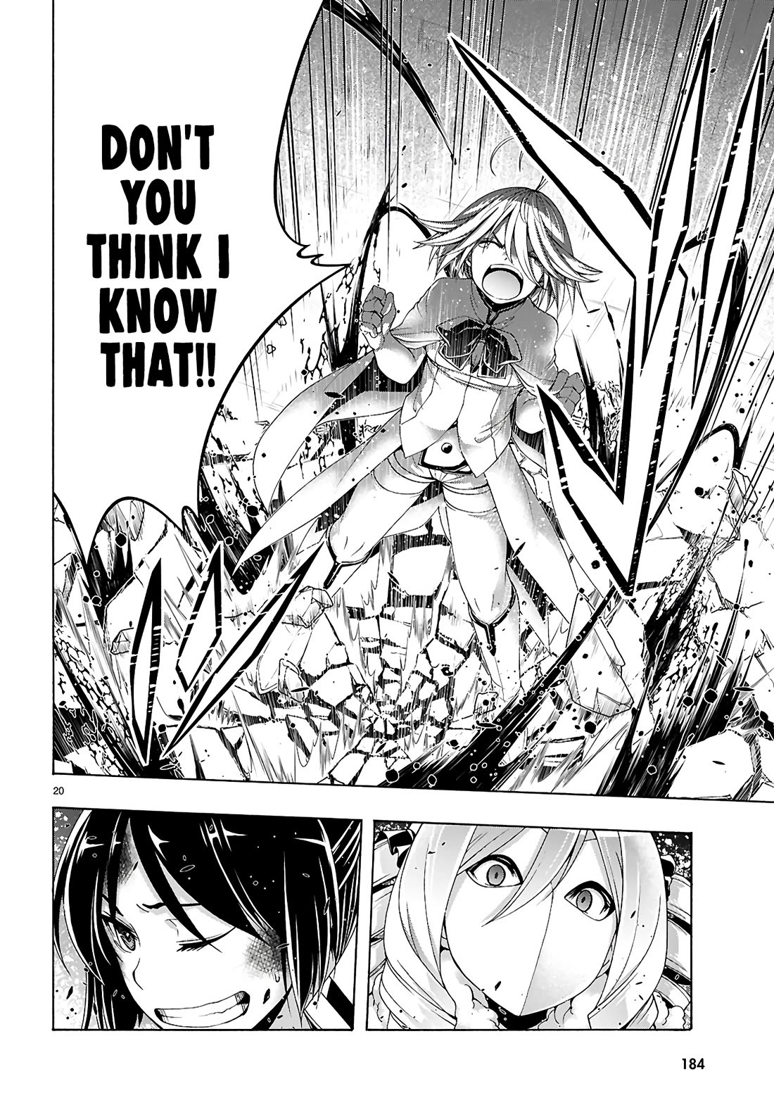 Trinity Seven: 7-Nin no Mahoutsukai Chapter 157 page 21 - Chapter 157