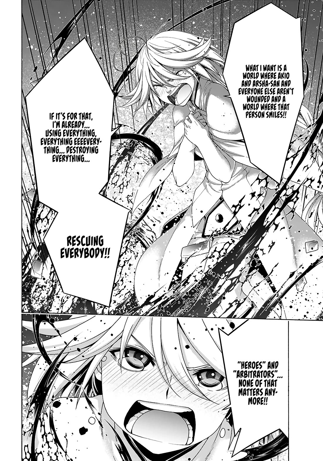 Trinity Seven: 7-Nin no Mahoutsukai Chapter 157 page 23 - Chapter 157