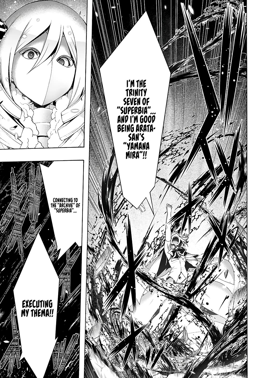 Trinity Seven: 7-Nin no Mahoutsukai Chapter 157 page 24 - Chapter 157