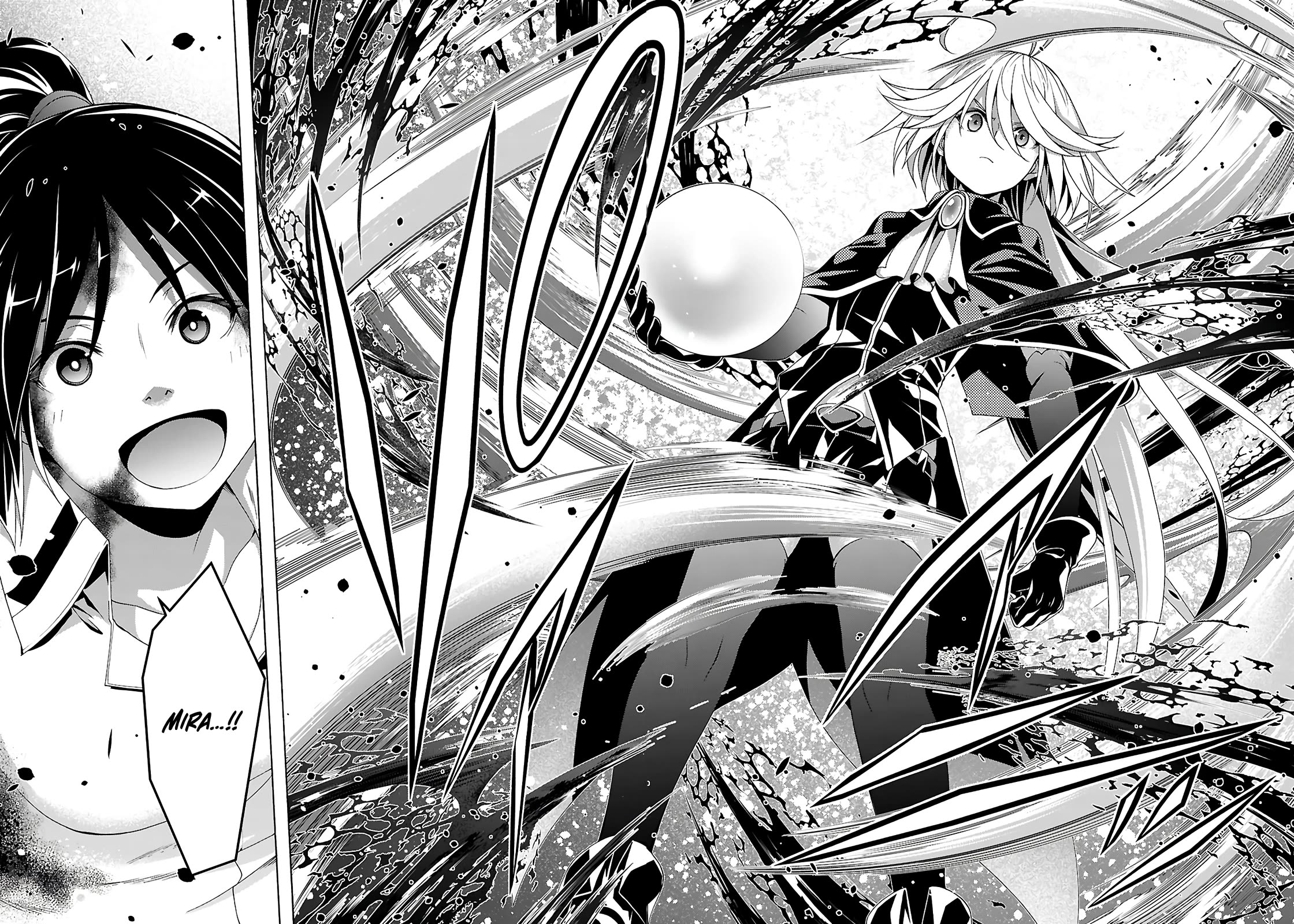 Trinity Seven: 7-Nin no Mahoutsukai Chapter 157 page 25 - Chapter 157