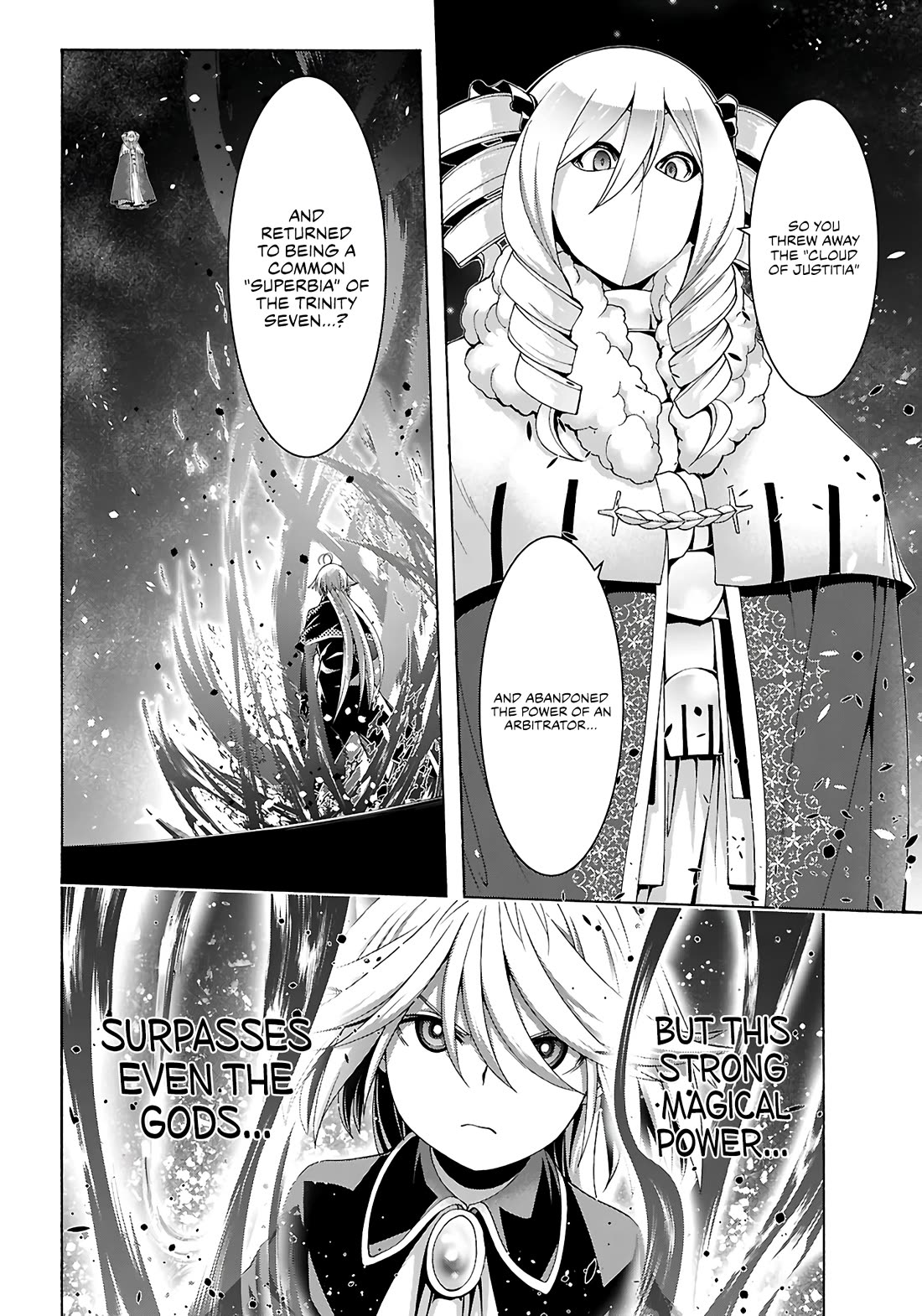Trinity Seven: 7-Nin no Mahoutsukai Chapter 157 page 26 - Chapter 157