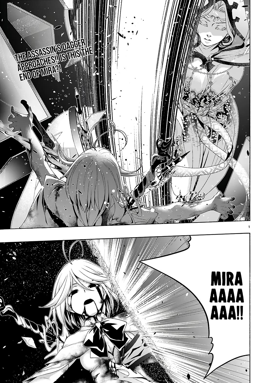 Trinity Seven: 7-Nin no Mahoutsukai Chapter 157 page 3 - Chapter 157
