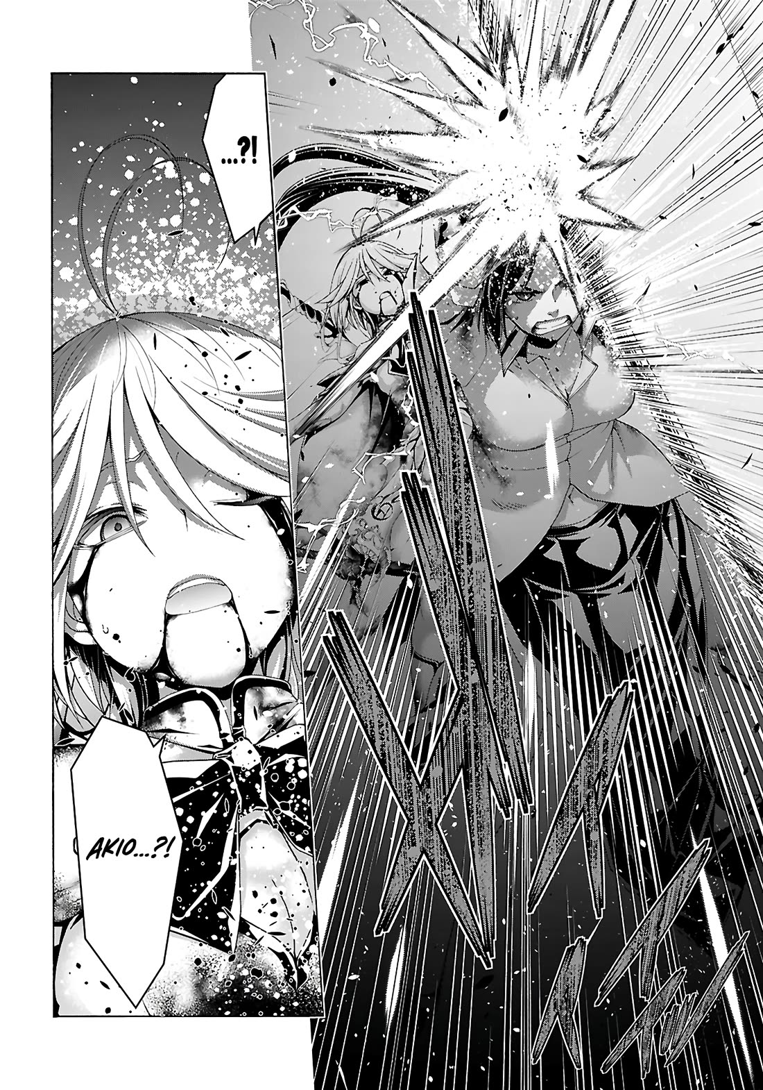 Trinity Seven: 7-Nin no Mahoutsukai Chapter 157 page 4 - Chapter 157