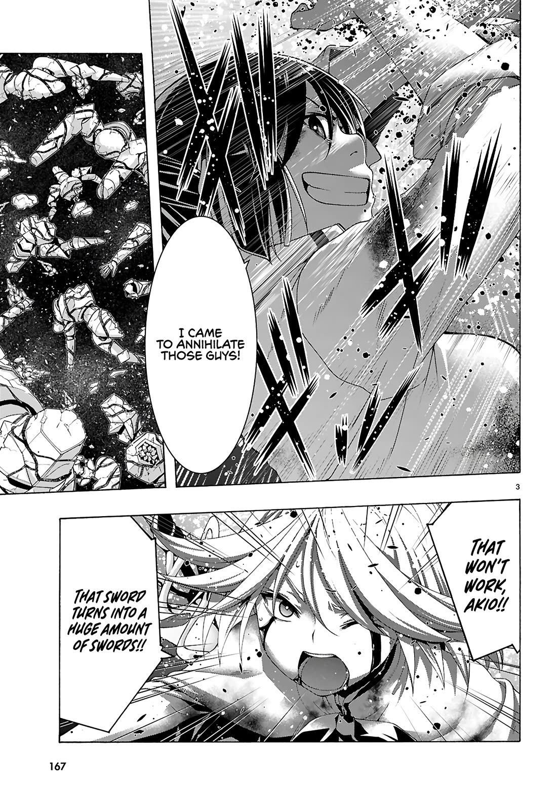 Trinity Seven: 7-Nin no Mahoutsukai Chapter 157 page 5 - Chapter 157