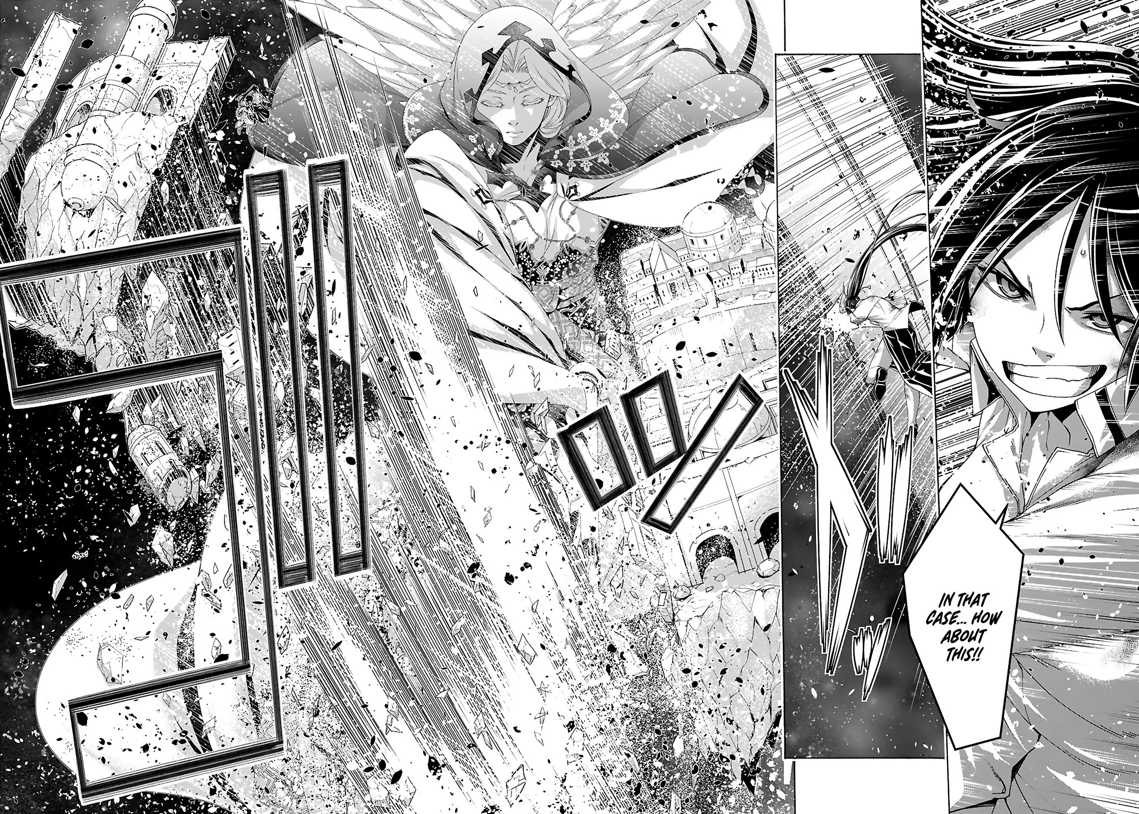 Trinity Seven: 7-Nin no Mahoutsukai Chapter 157 page 6 - Chapter 157