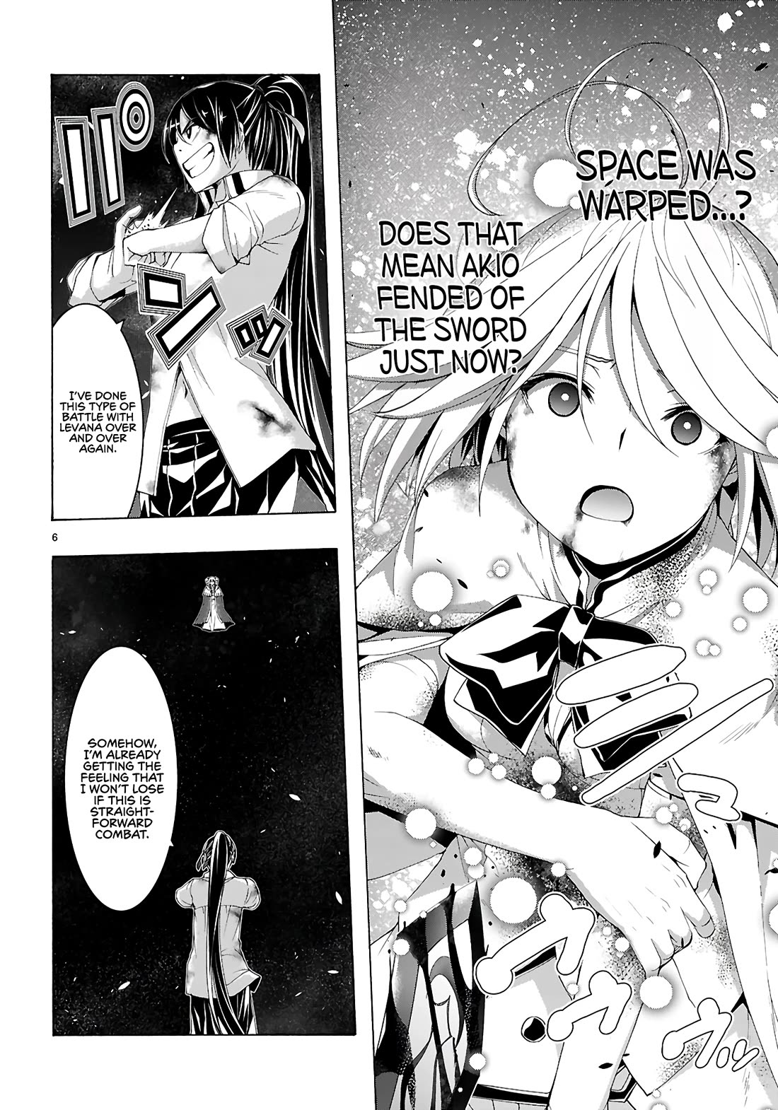 Trinity Seven: 7-Nin no Mahoutsukai Chapter 157 page 7 - Chapter 157