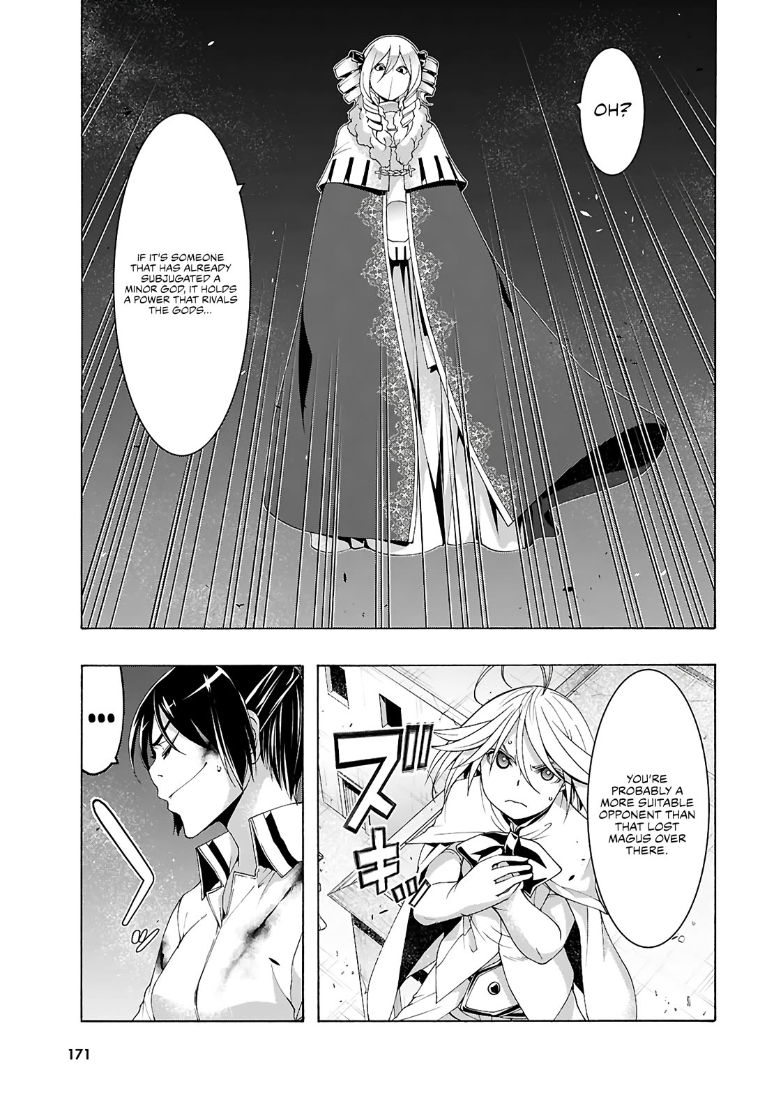 Trinity Seven: 7-Nin no Mahoutsukai Chapter 157 page 8 - Chapter 157