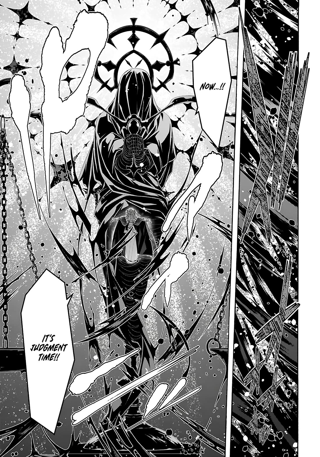 Trinity Seven: 7-Nin no Mahoutsukai Chapter 158 page 10 - Chapter 158