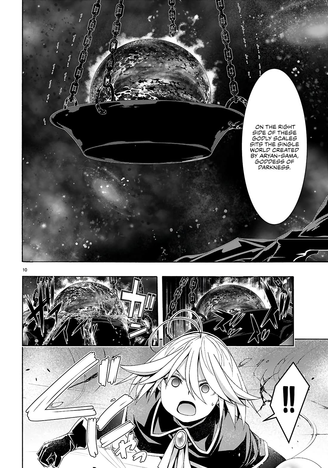 Trinity Seven: 7-Nin no Mahoutsukai Chapter 158 page 11 - Chapter 158