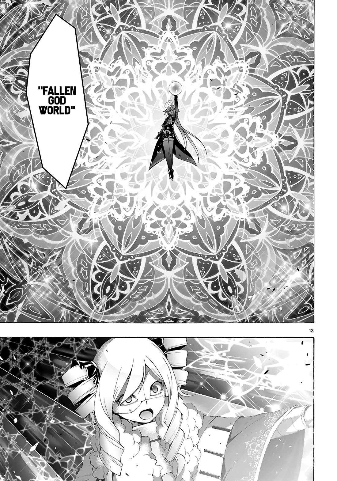Trinity Seven: 7-Nin no Mahoutsukai Chapter 158 page 14 - Chapter 158
