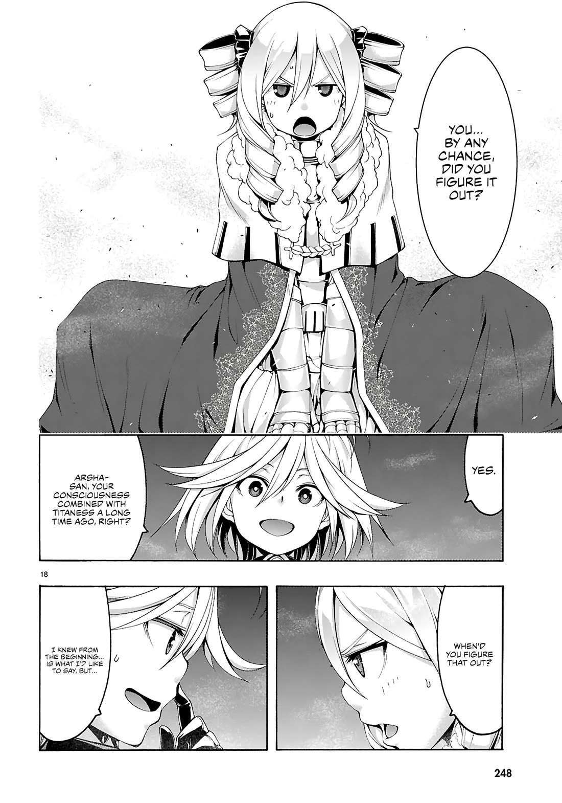 Trinity Seven: 7-Nin no Mahoutsukai Chapter 158 page 18 - Chapter 158