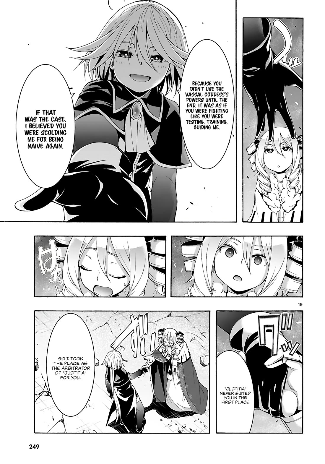 Trinity Seven: 7-Nin no Mahoutsukai Chapter 158 page 19 - Chapter 158