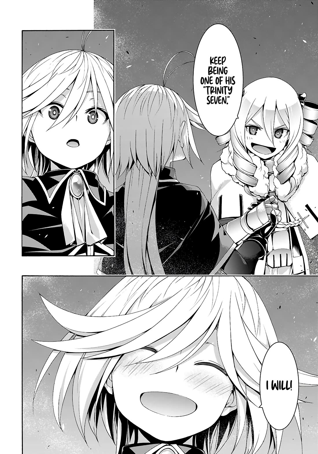 Trinity Seven: 7-Nin no Mahoutsukai Chapter 158 page 20 - Chapter 158
