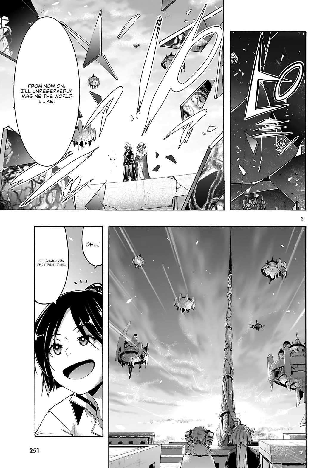 Trinity Seven: 7-Nin no Mahoutsukai Chapter 158 page 21 - Chapter 158