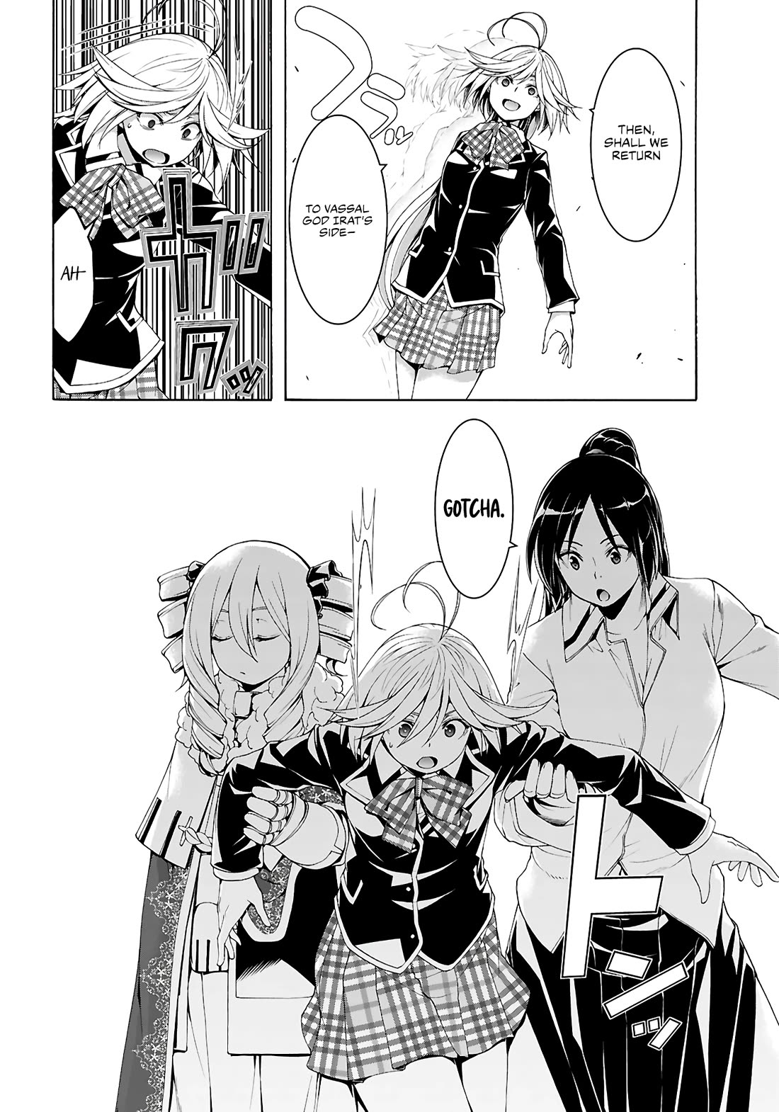 Trinity Seven: 7-Nin no Mahoutsukai Chapter 158 page 24 - Chapter 158