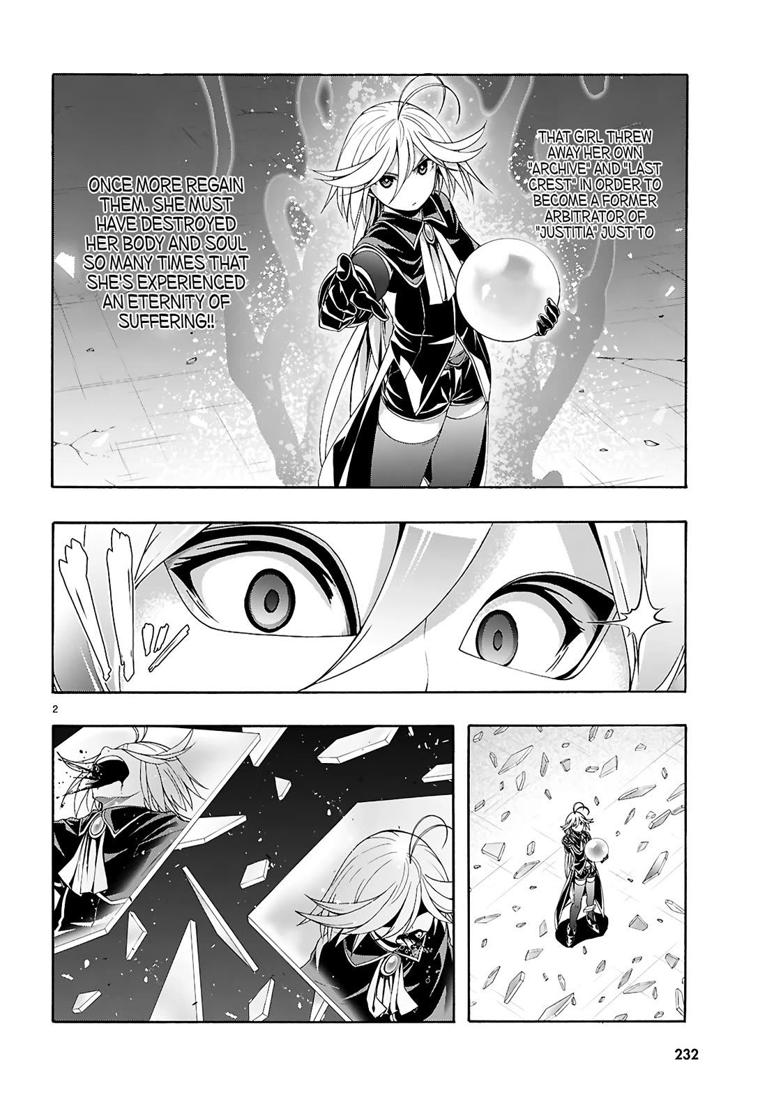Trinity Seven: 7-Nin no Mahoutsukai Chapter 158 page 3 - Chapter 158