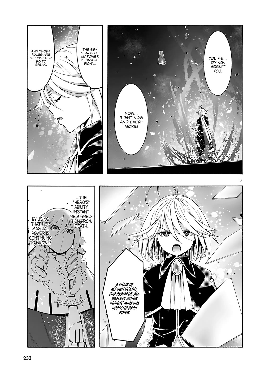 Trinity Seven: 7-Nin no Mahoutsukai Chapter 158 page 4 - Chapter 158