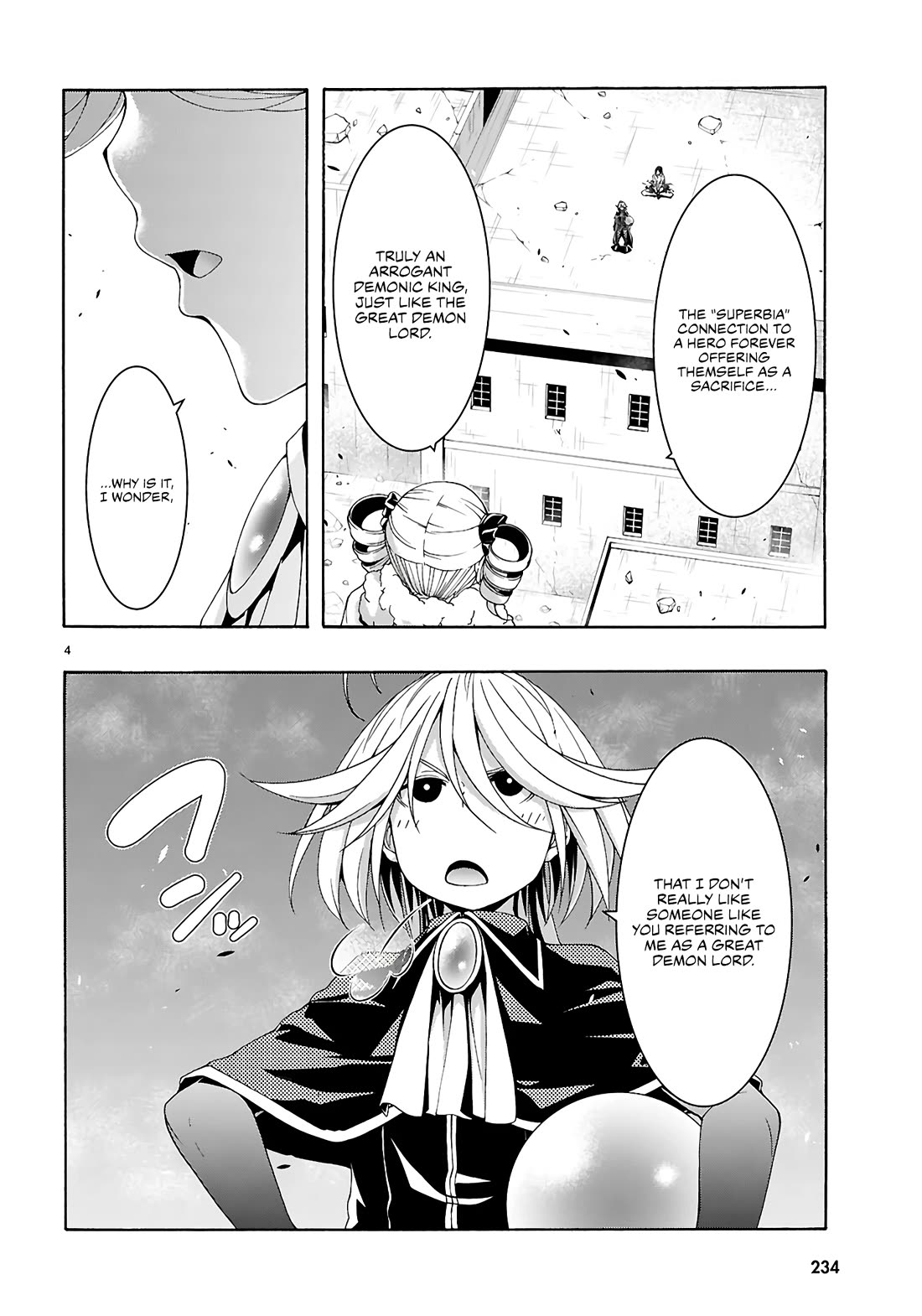 Trinity Seven: 7-Nin no Mahoutsukai Chapter 158 page 5 - Chapter 158