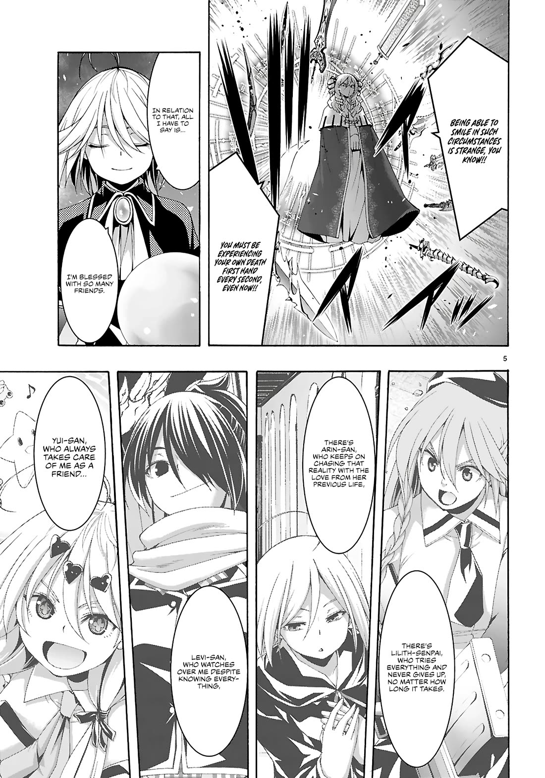Trinity Seven: 7-Nin no Mahoutsukai Chapter 158 page 6 - Chapter 158