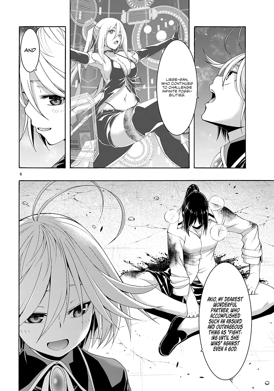 Trinity Seven: 7-Nin no Mahoutsukai Chapter 158 page 7 - Chapter 158