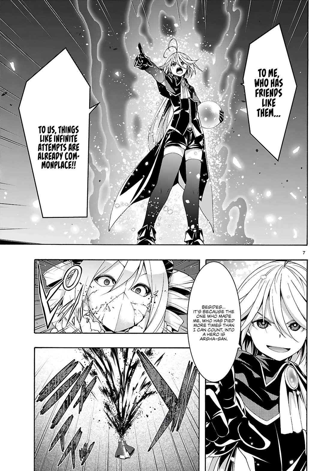 Trinity Seven: 7-Nin no Mahoutsukai Chapter 158 page 8 - Chapter 158