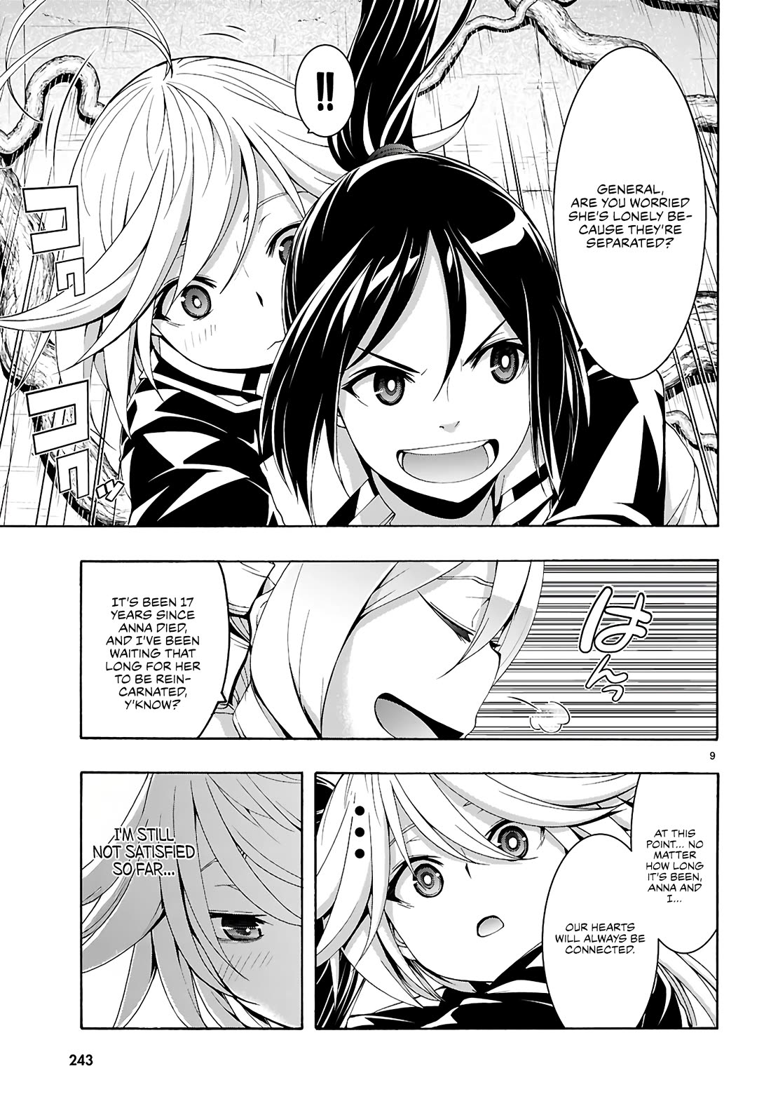 Trinity Seven: 7-Nin no Mahoutsukai Chapter 159 page 10 - Chapter 159