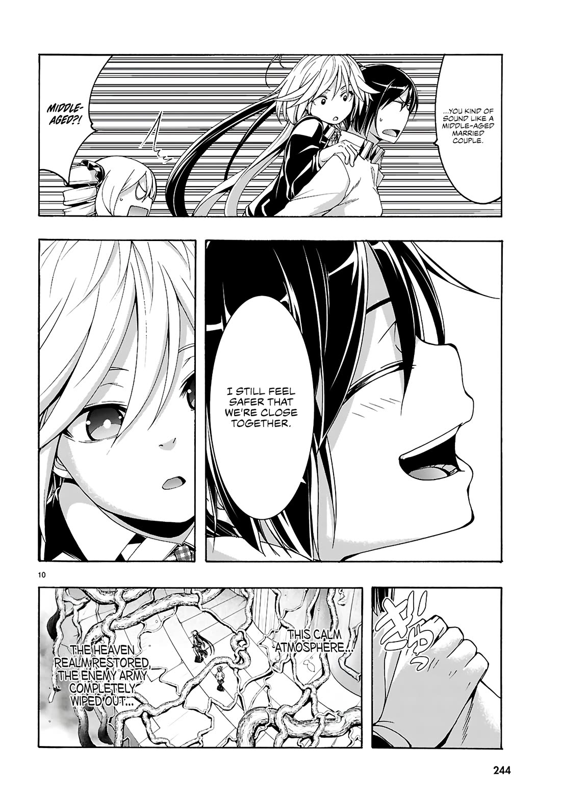 Trinity Seven: 7-Nin no Mahoutsukai Chapter 159 page 11 - Chapter 159
