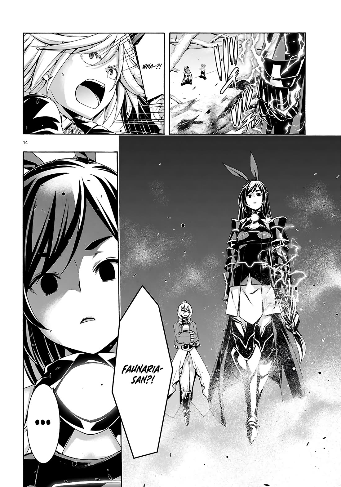 Trinity Seven: 7-Nin no Mahoutsukai Chapter 159 page 15 - Chapter 159