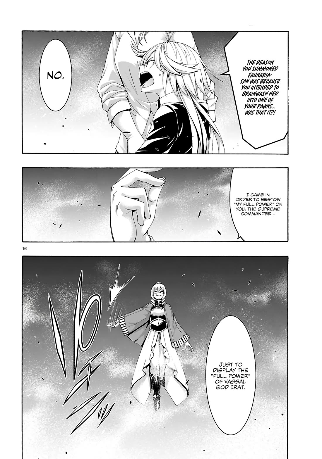 Trinity Seven: 7-Nin no Mahoutsukai Chapter 159 page 17 - Chapter 159