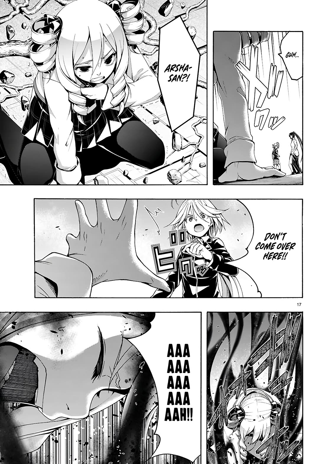 Trinity Seven: 7-Nin no Mahoutsukai Chapter 159 page 18 - Chapter 159