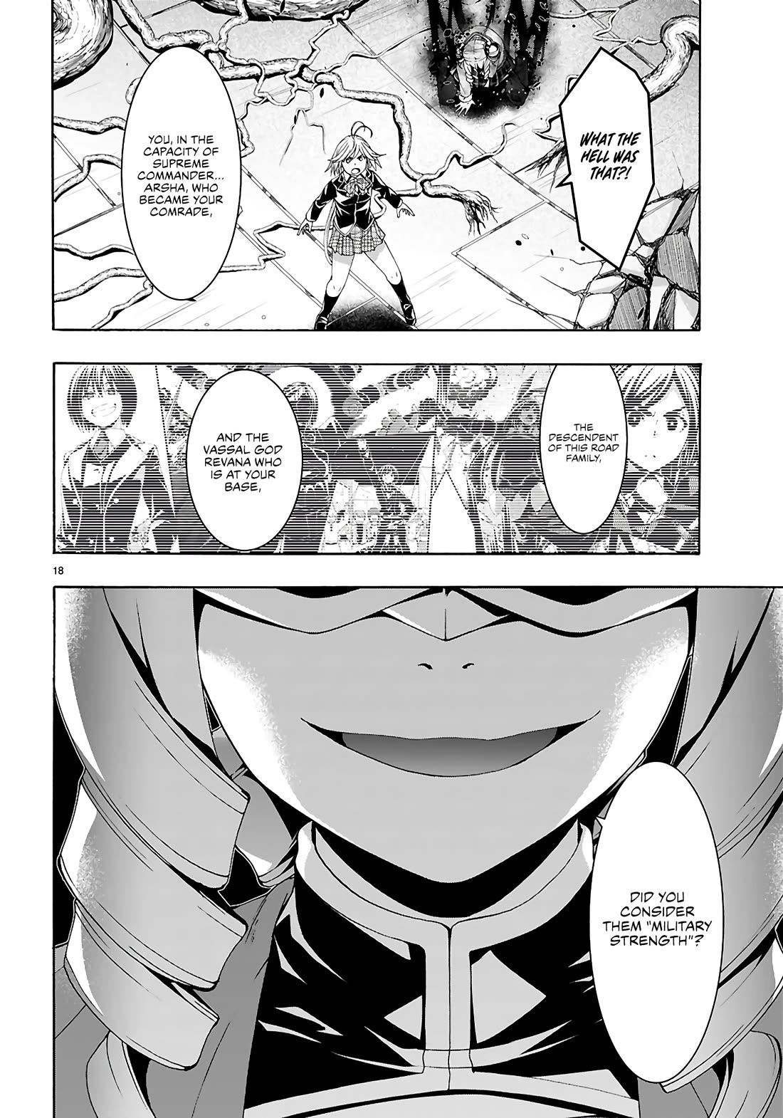 Trinity Seven: 7-Nin no Mahoutsukai Chapter 159 page 19 - Chapter 159