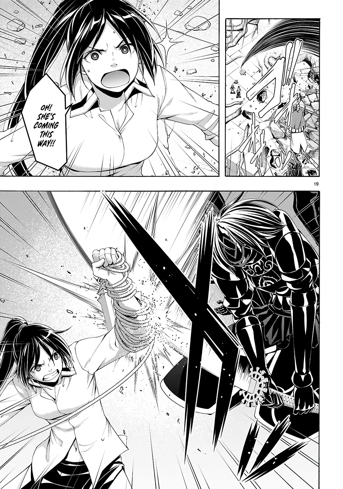 Trinity Seven: 7-Nin no Mahoutsukai Chapter 159 page 20 - Chapter 159