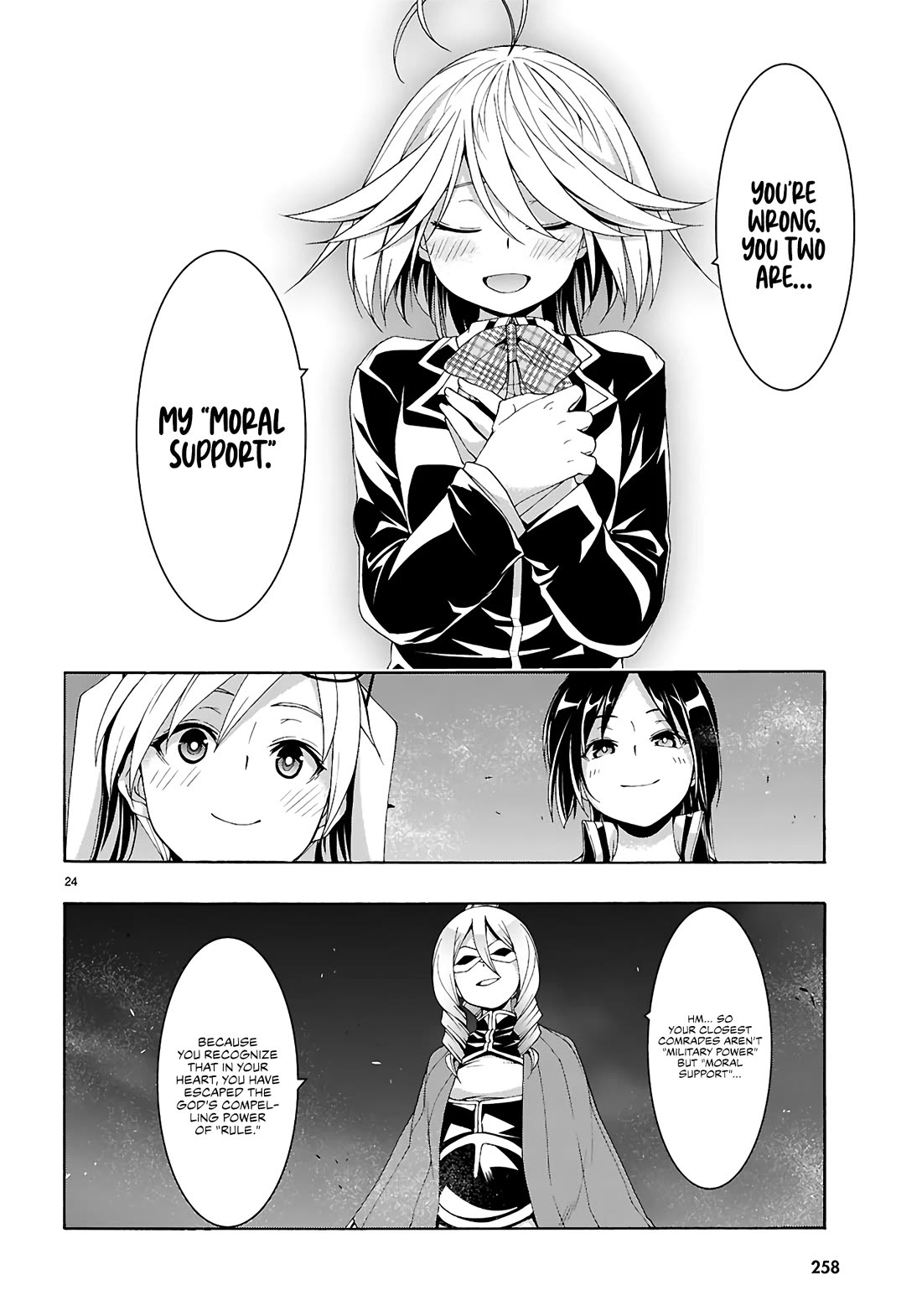 Trinity Seven: 7-Nin no Mahoutsukai Chapter 159 page 25 - Chapter 159