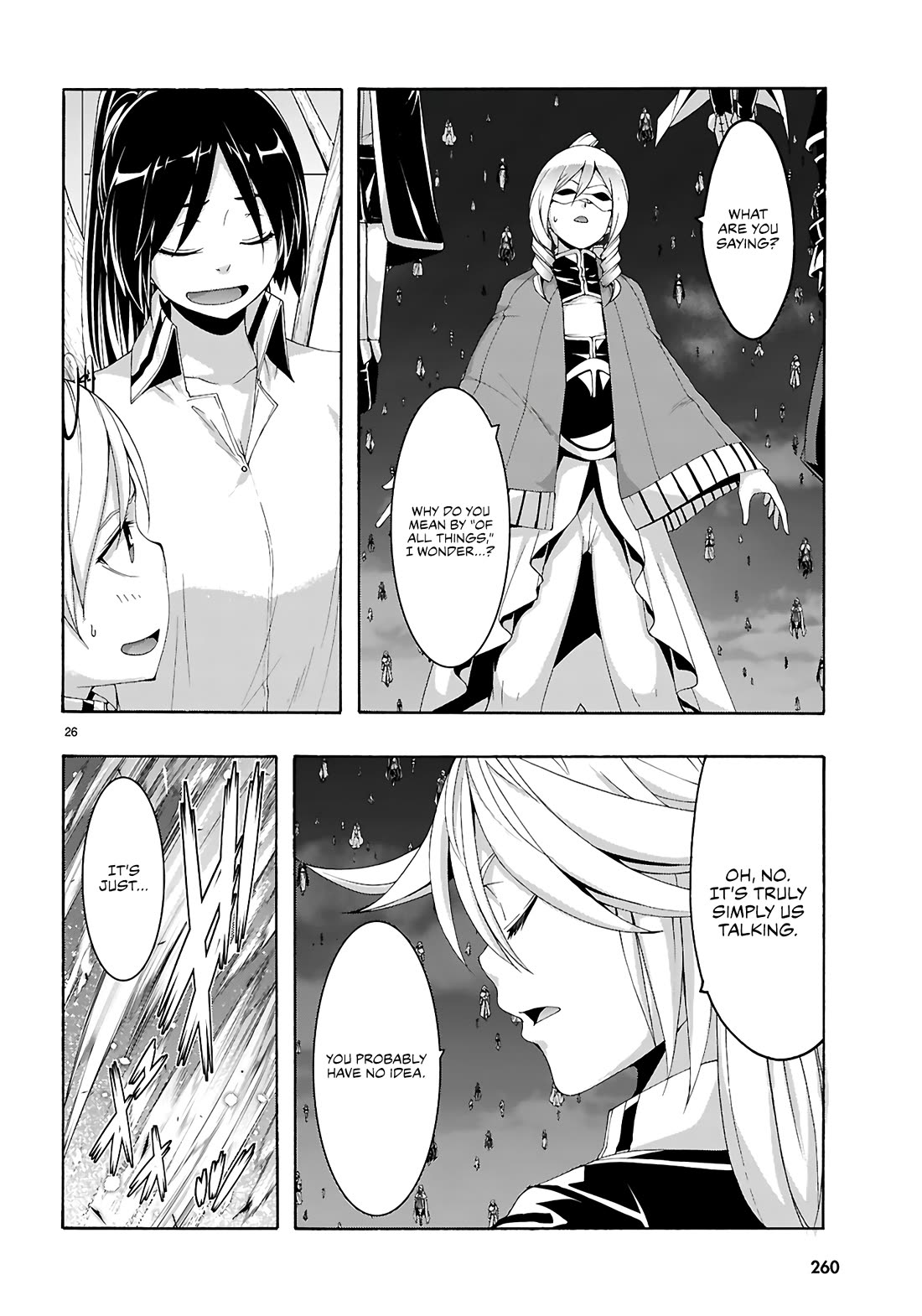 Trinity Seven: 7-Nin no Mahoutsukai Chapter 159 page 27 - Chapter 159