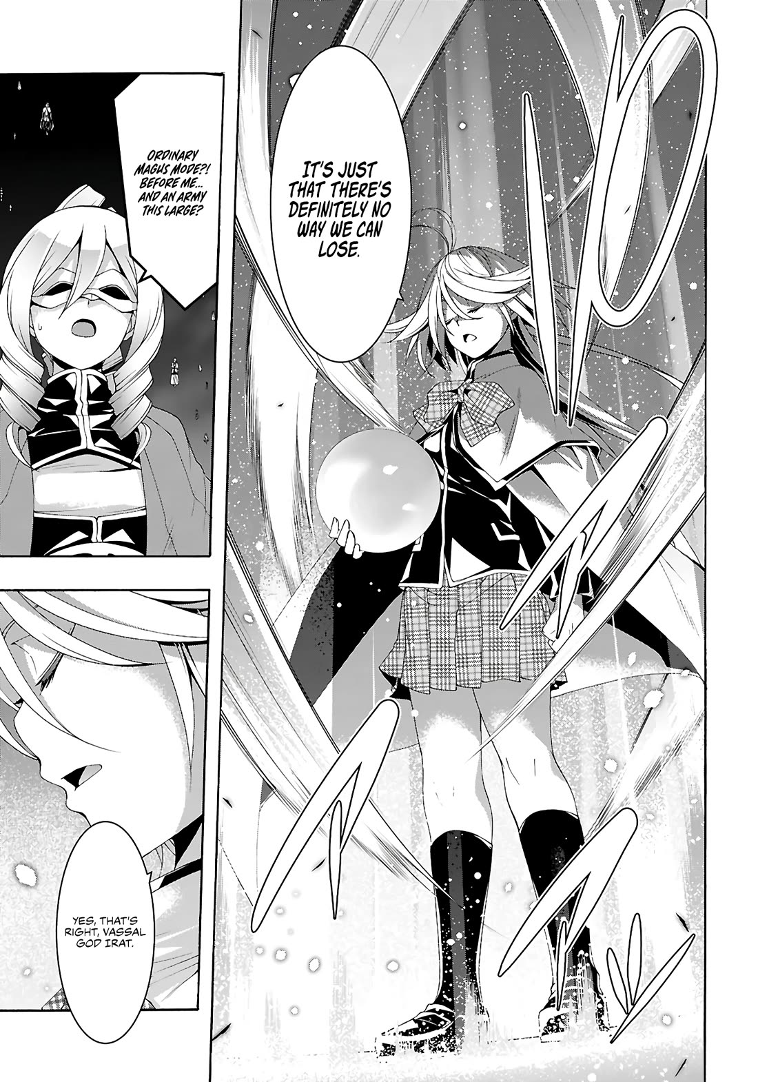 Trinity Seven: 7-Nin no Mahoutsukai Chapter 159 page 28 - Chapter 159