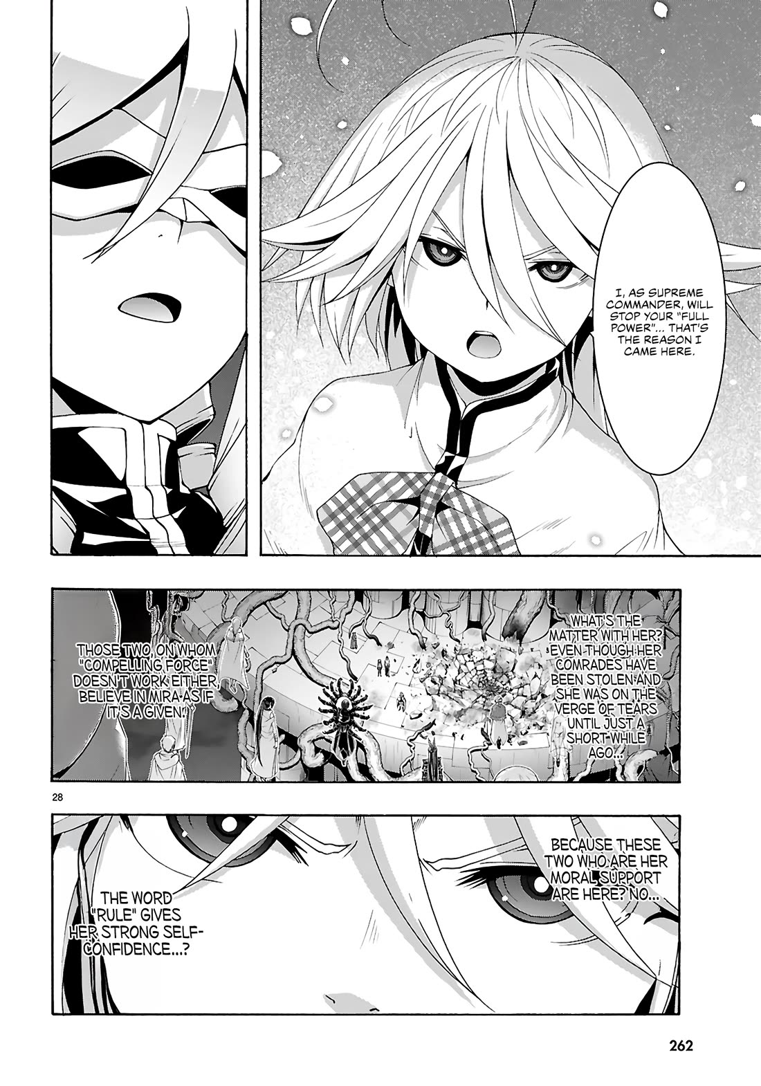 Trinity Seven: 7-Nin no Mahoutsukai Chapter 159 page 29 - Chapter 159