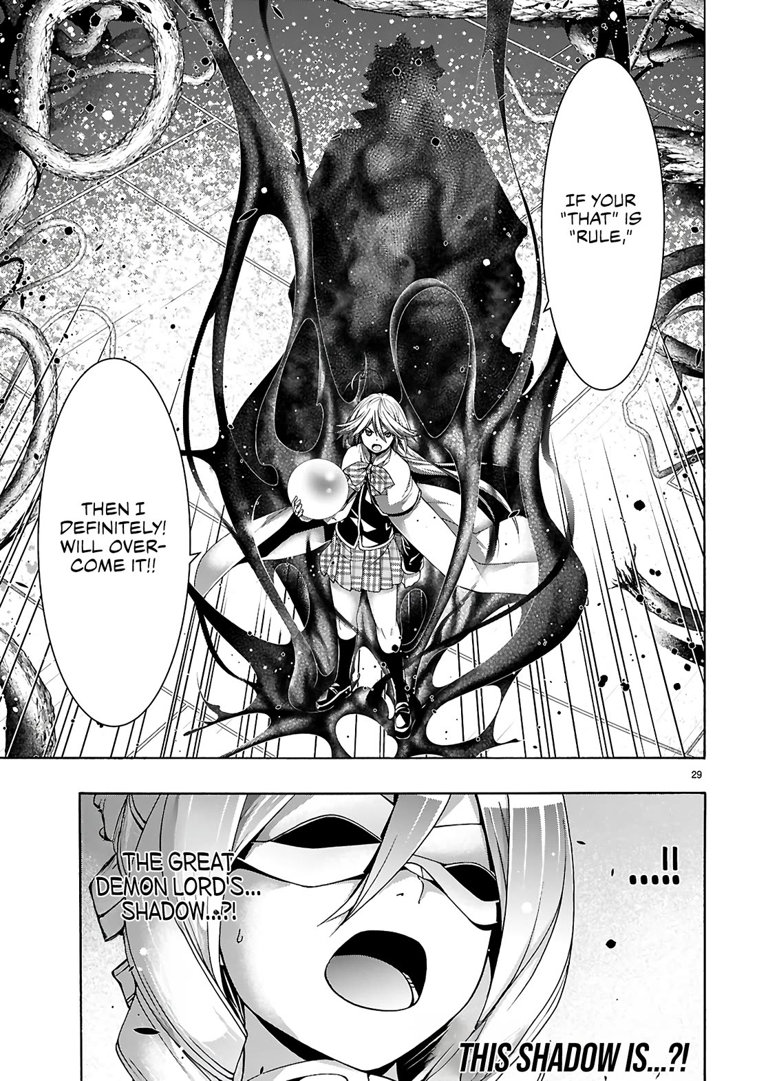 Trinity Seven: 7-Nin no Mahoutsukai Chapter 159 page 30 - Chapter 159