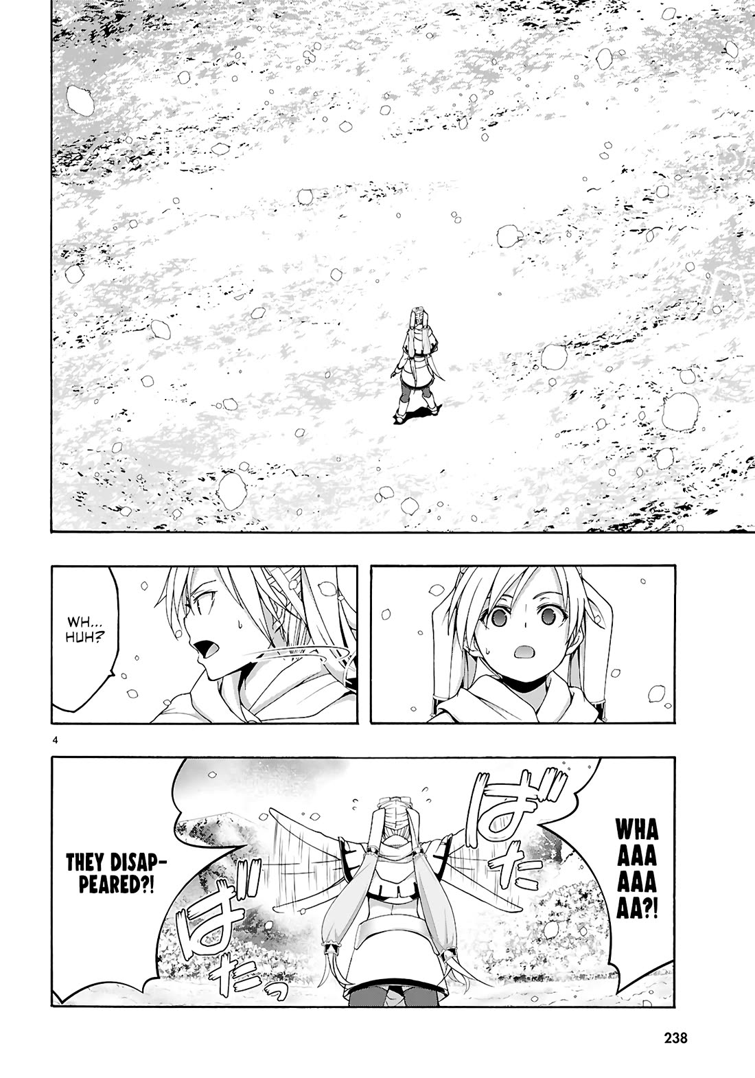 Trinity Seven: 7-Nin no Mahoutsukai Chapter 159 page 5 - Chapter 159