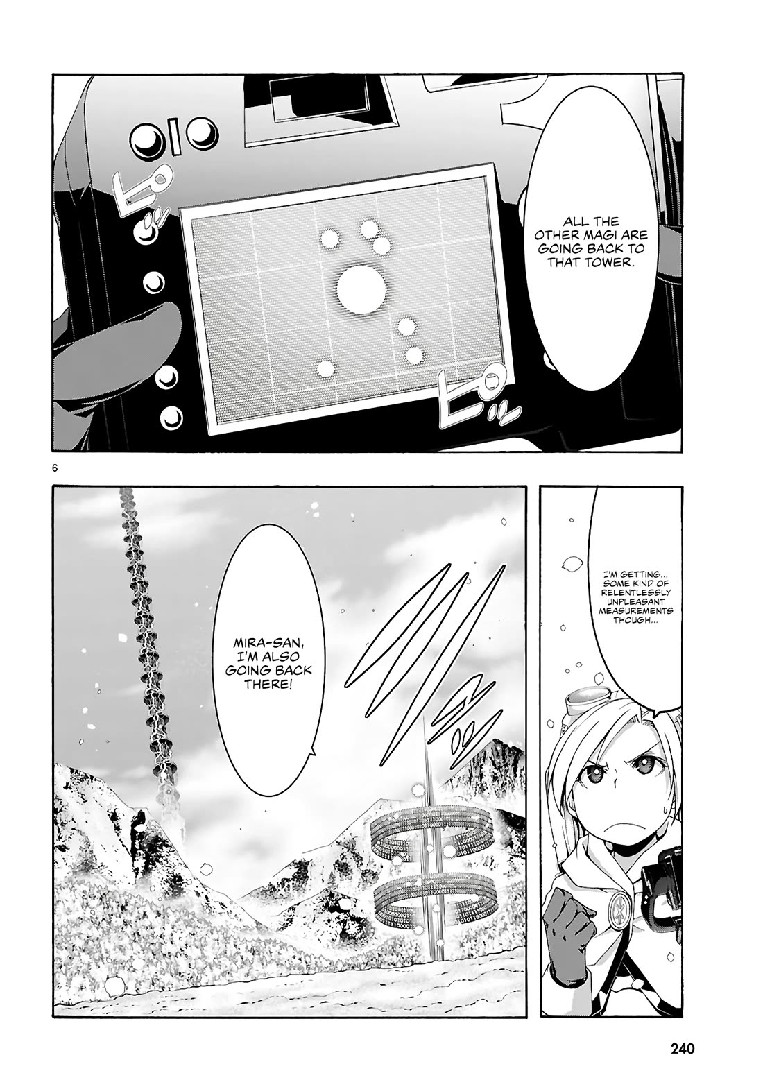 Trinity Seven: 7-Nin no Mahoutsukai Chapter 159 page 7 - Chapter 159