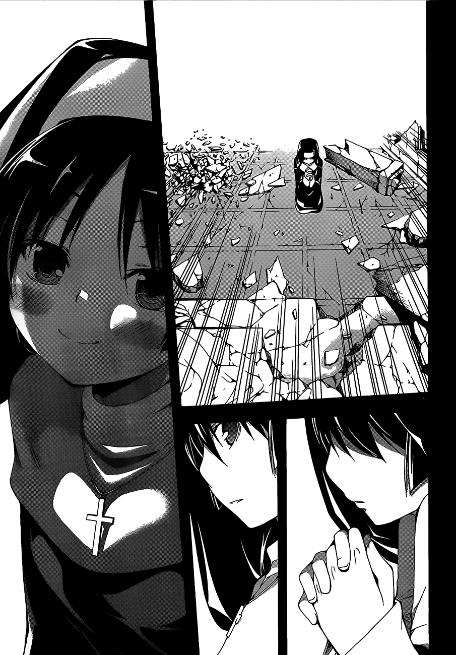 Trinity Seven: 7-Nin no Mahoutsukai Chapter 16 page 10 - Chapter 16: Spell Succeed & Lost Technica