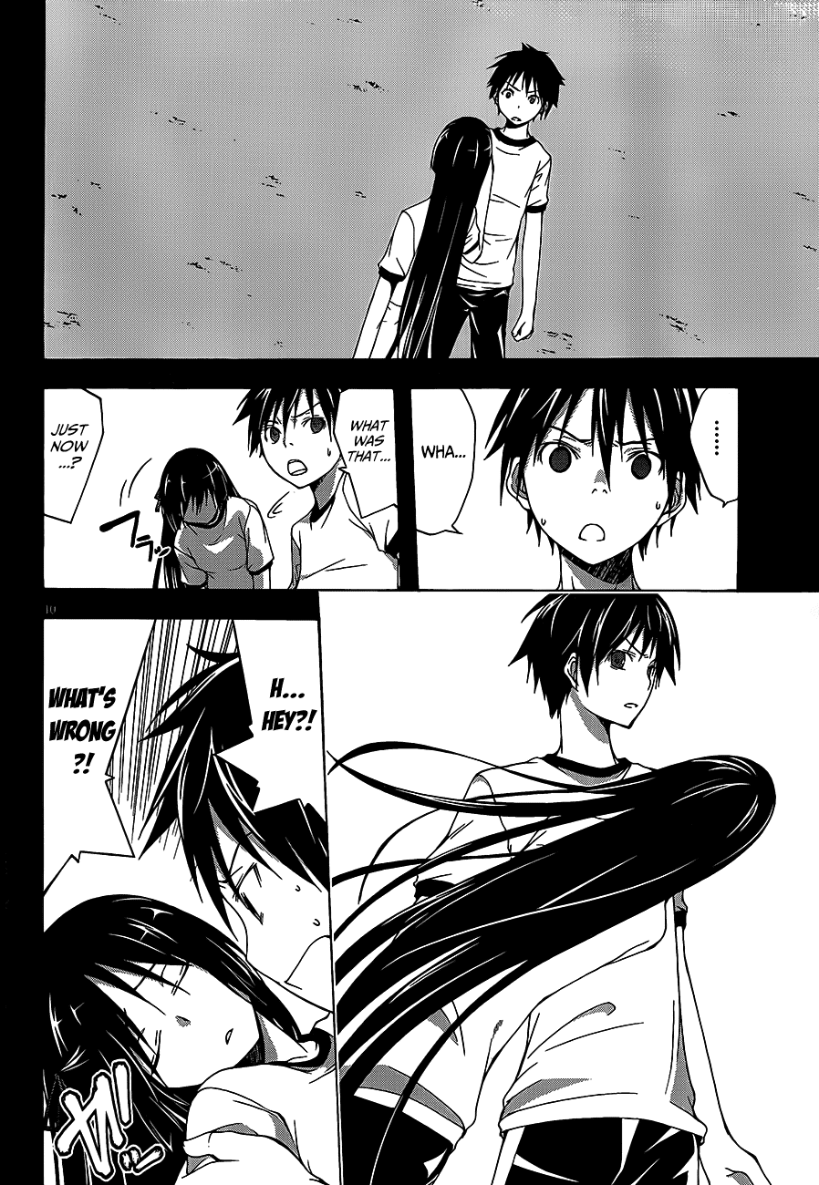 Trinity Seven: 7-Nin no Mahoutsukai Chapter 16 page 11 - Chapter 16: Spell Succeed & Lost Technica