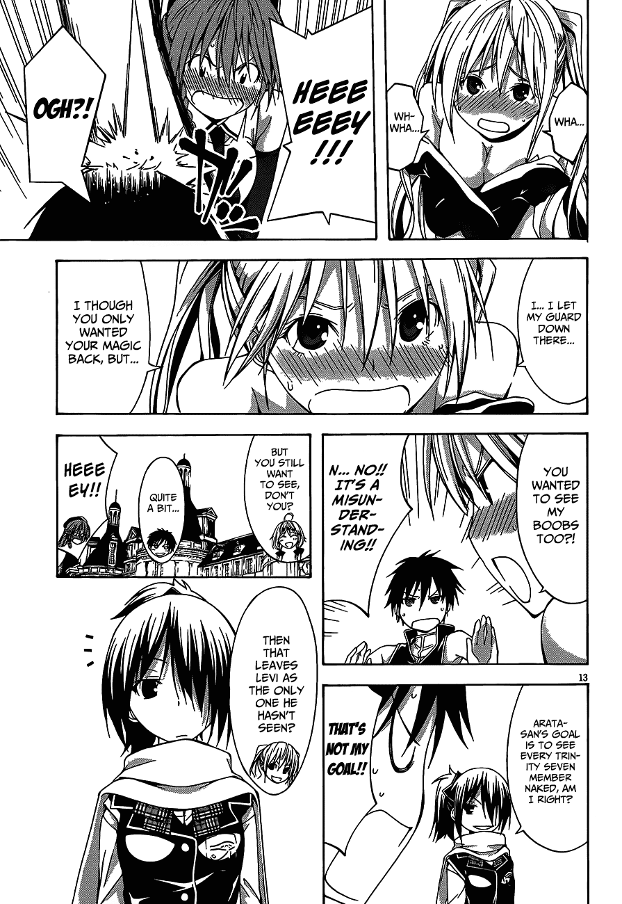 Trinity Seven: 7-Nin no Mahoutsukai Chapter 16 page 14 - Chapter 16: Spell Succeed & Lost Technica