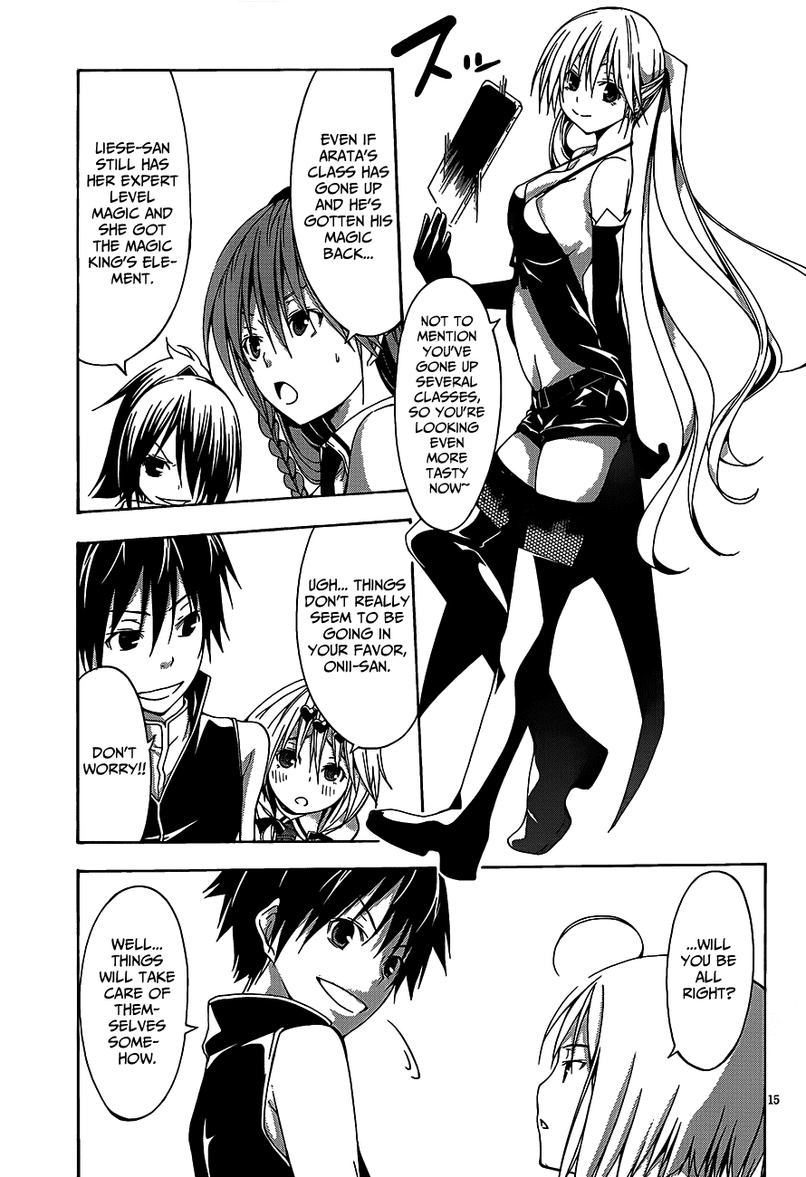 Trinity Seven: 7-Nin no Mahoutsukai Chapter 16 page 16 - Chapter 16: Spell Succeed & Lost Technica
