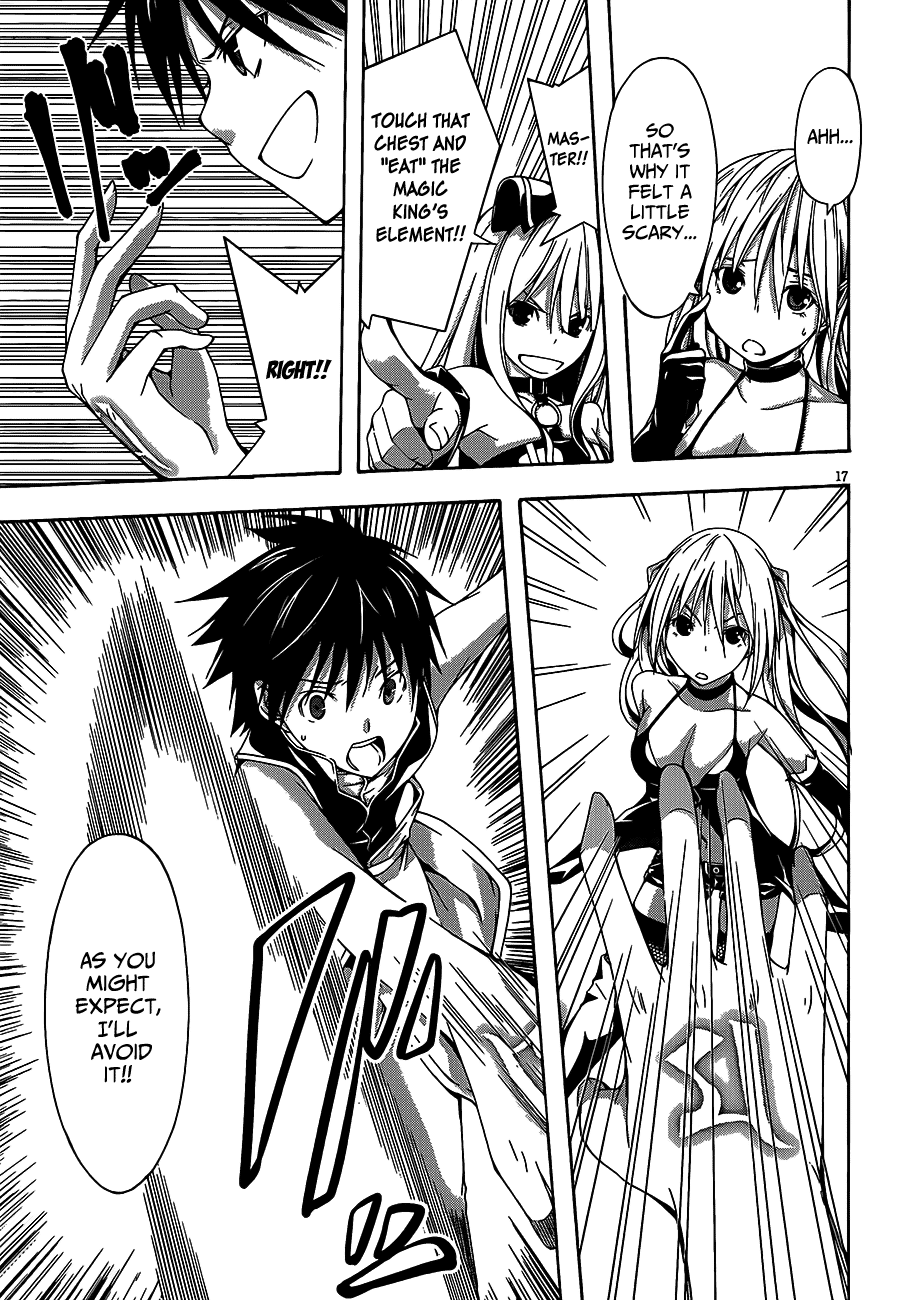 Trinity Seven: 7-Nin no Mahoutsukai Chapter 16 page 18 - Chapter 16: Spell Succeed & Lost Technica